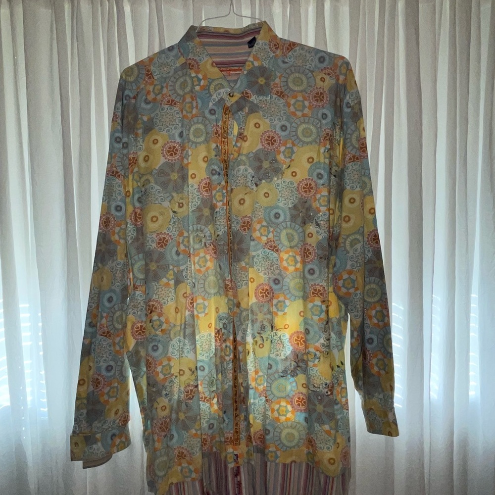 Robert Graham Mens Shirt